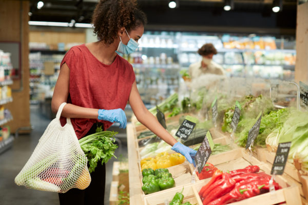 vegetable shopping