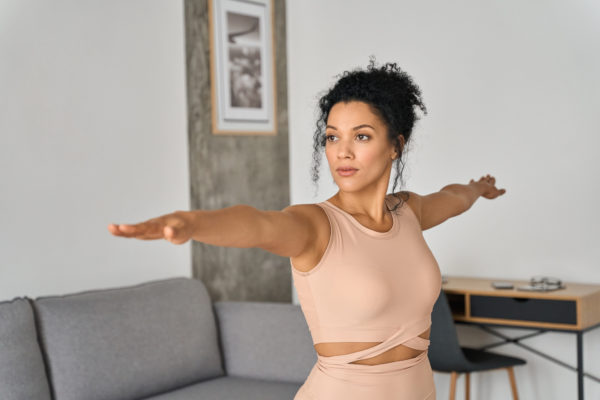 indoor yoga