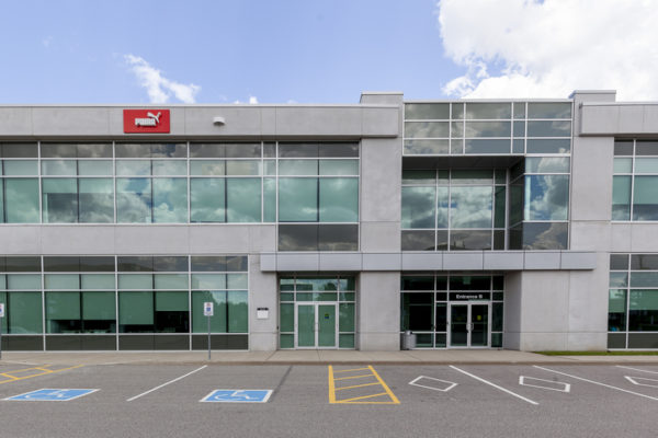 Puma Canada office in Etobicoke