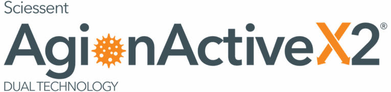 Agion Active X2 with dual odor protection and antimicrobial defense for high-performance products