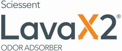Lava X2 next-generation anti-odor solution for advanced product odor control